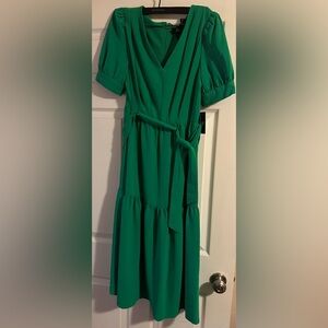 DKNY Green Dress Sz 8